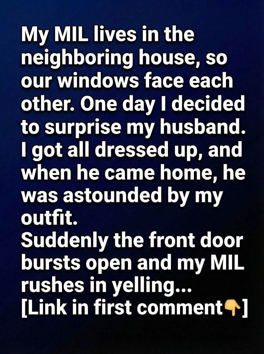 A Surprise at Home That Turned Into a Lesson About Family Boundaries