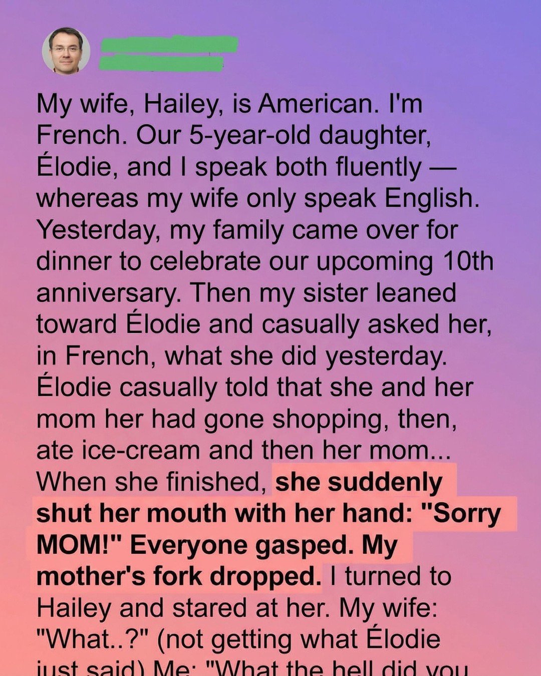 A Dinner Conversation That Revealed a Child’s Quiet Empathy