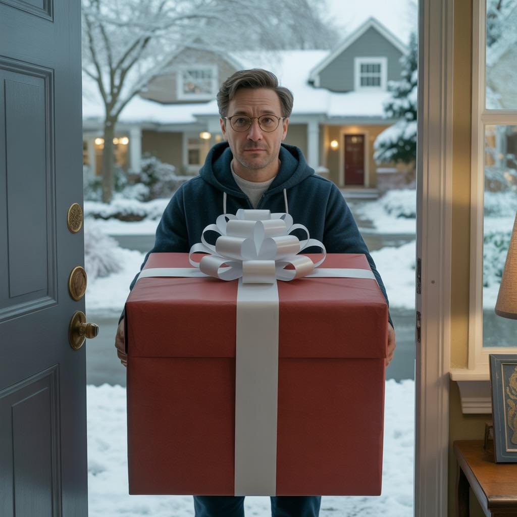 I Let a Mother and Her Baby Stay in My Home Before Christmas — Then a Box With My Name Arrived