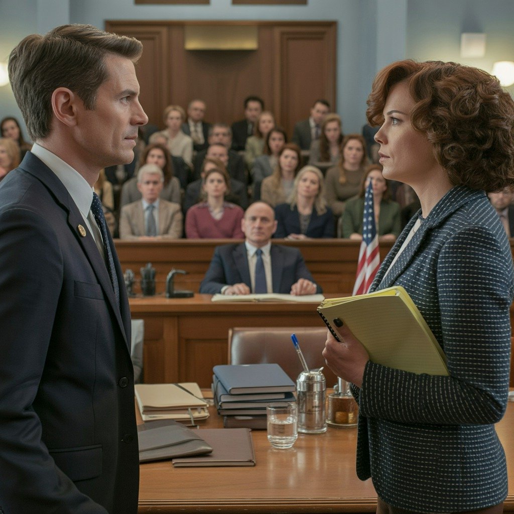 I Represented Myself in Court. My Husband Laughed — Until I Opened My Mouth