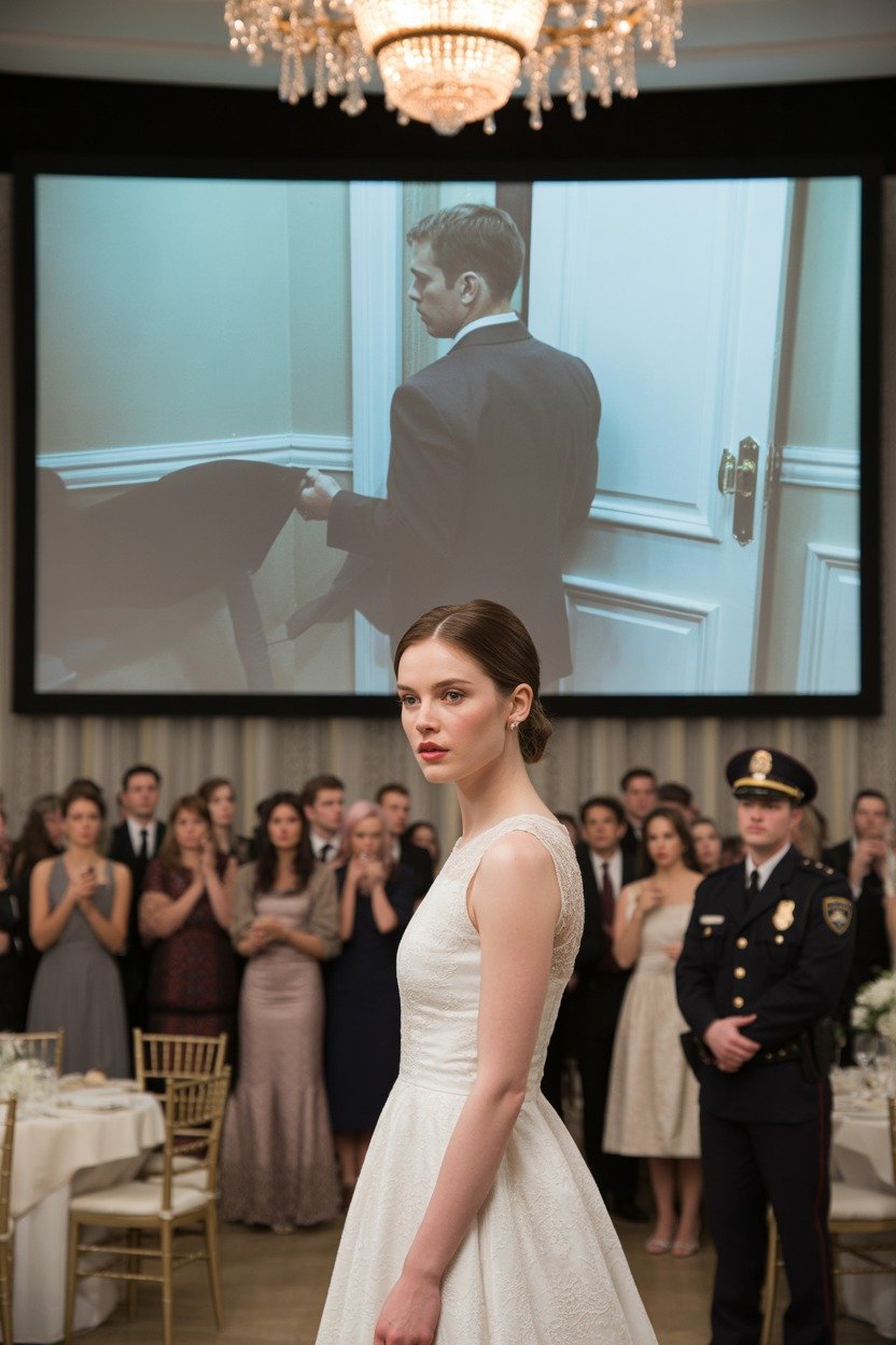 At My Wedding, My Mom Demanded I Give My Penthouse to My Sister — I Turned on the Screen