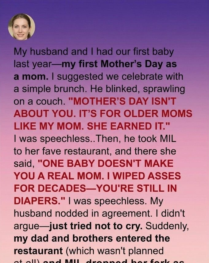 When My First Mother’s Day Became a Lesson in Self-Worth and Family