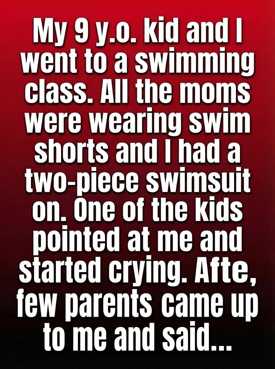 A Simple Day at the Pool Turned Into an Unexpected Lesson About Acceptance