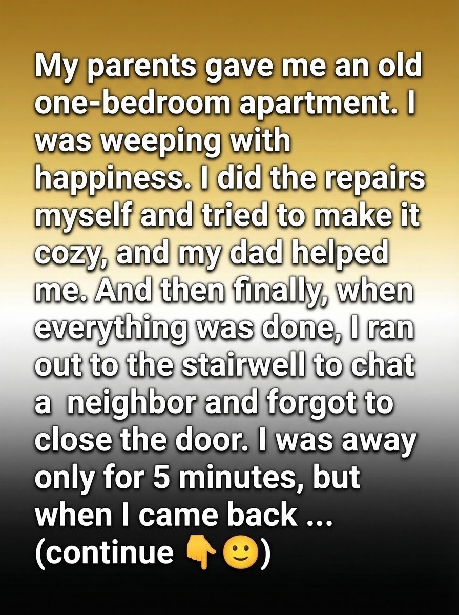 I Left My Apartment Door Open for Five Minutes—and Discovered the Kindness of a Stranger
