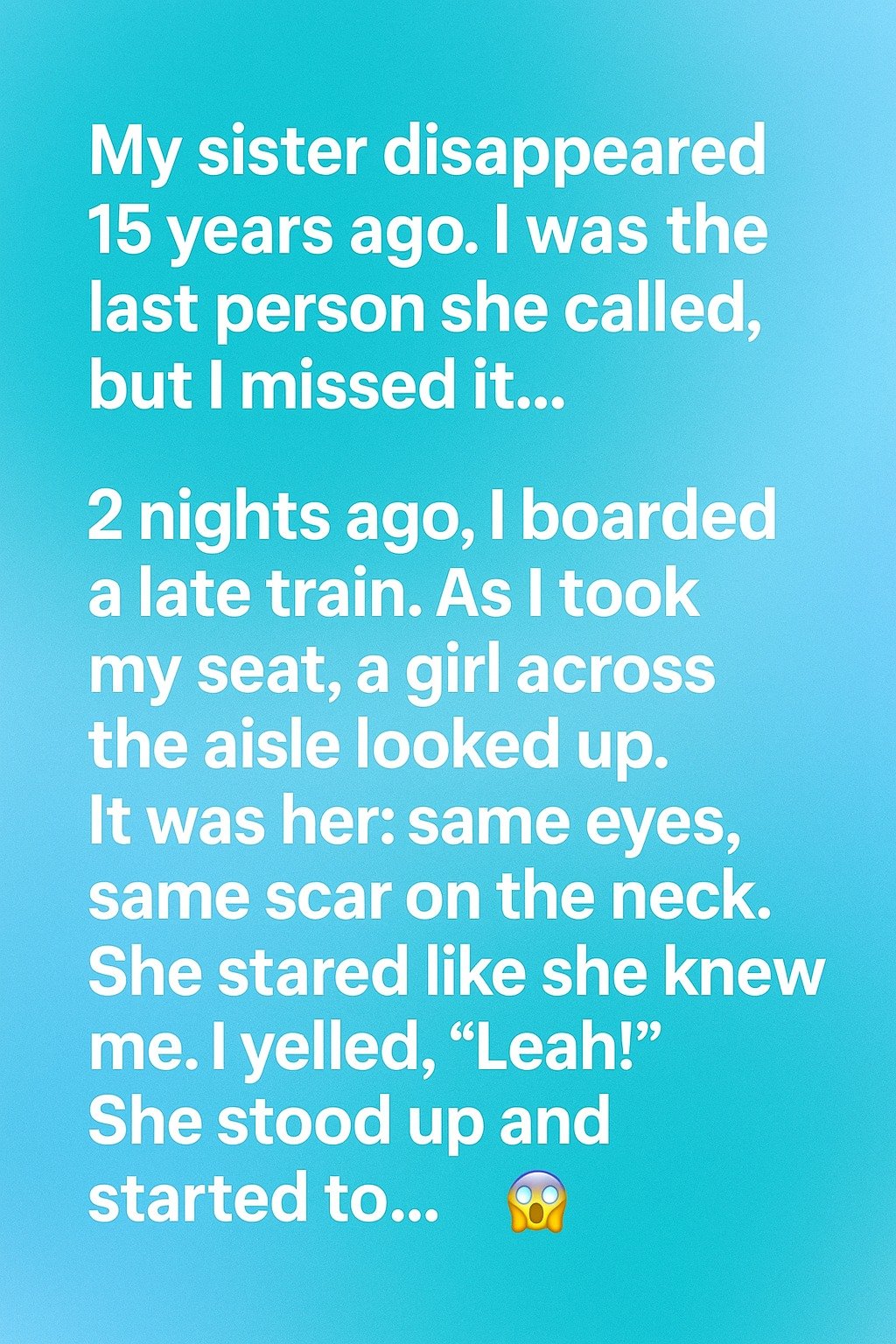 Fifteen Years Later, a Quiet Encounter Changed Everything