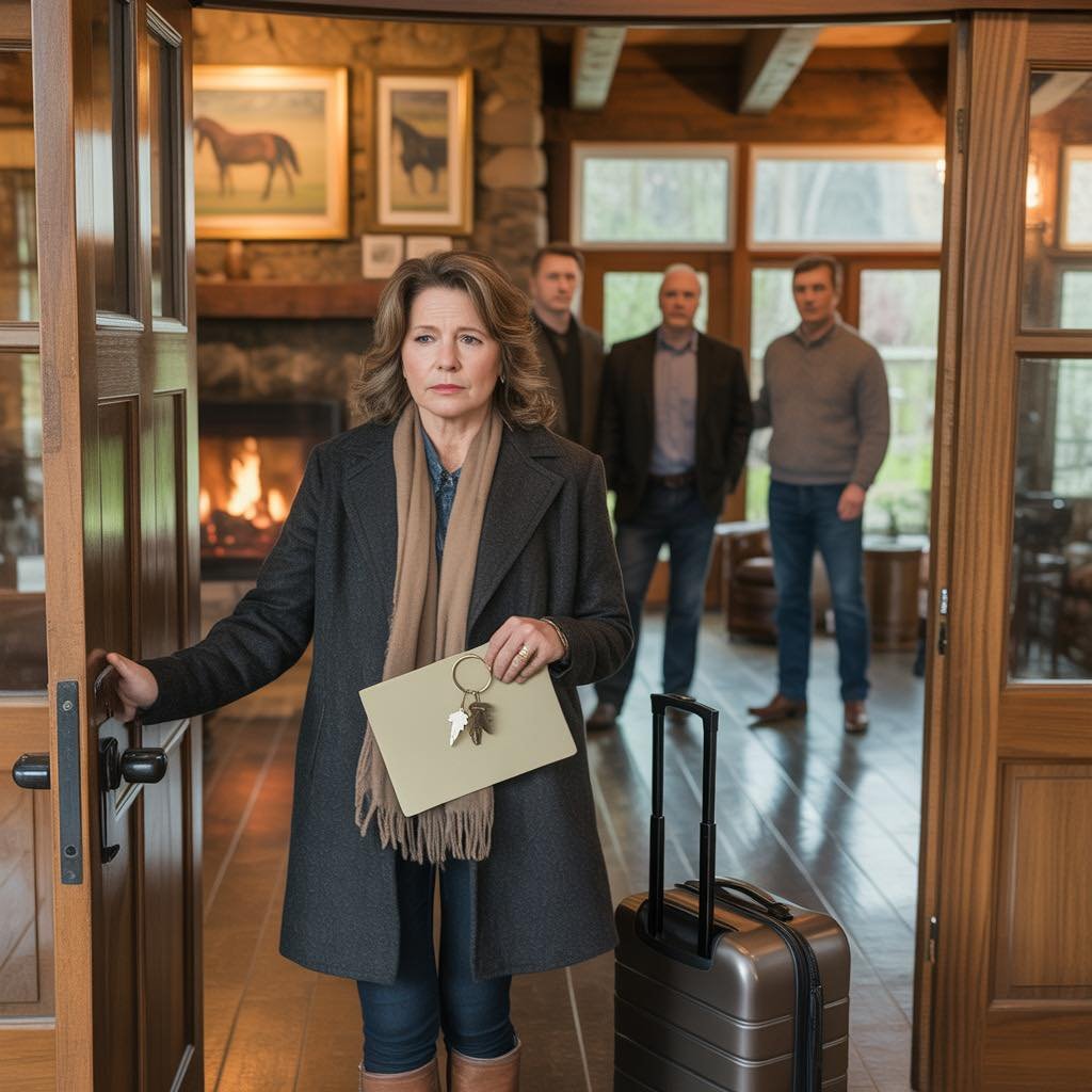 My Husband Never Let Me Visit His Farm. After He Died, I Opened the Door and Froze