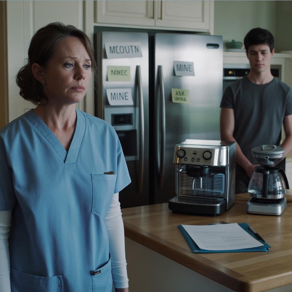 I Worked 26 Hours Straight in the ER — When I Got Home, My Daughter-in-Law Said, “This Kitchen’s Mine Now.” She Changed Her Tune the Next Morning.