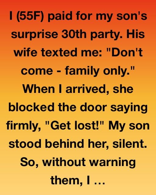 I Was Banned From My Son’s Birthday — So I Gave Him a Gift He’ll Never Forget