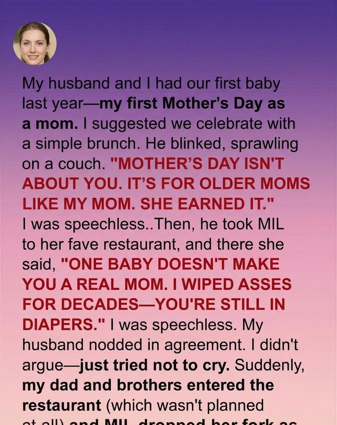 When My First Mother’s Day Became a Lesson in Self-Worth and Family