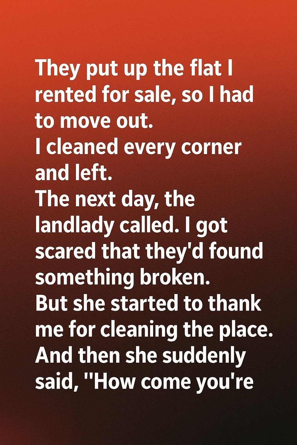 Leaving a Place Better Than I Found It Changed More Than I Knew