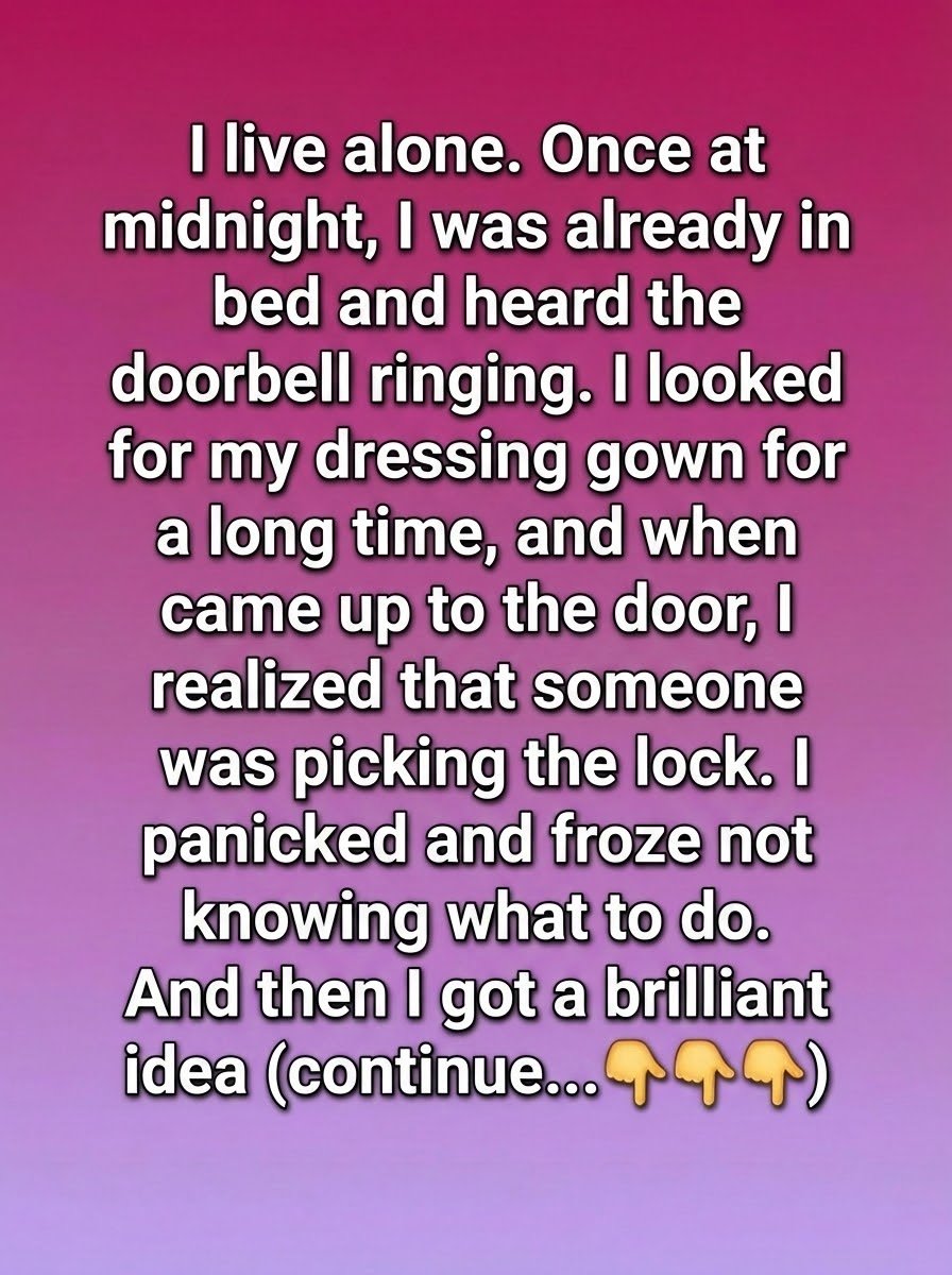 How a Late-Night Doorbell Led to an Unexpected Lesson in Awareness