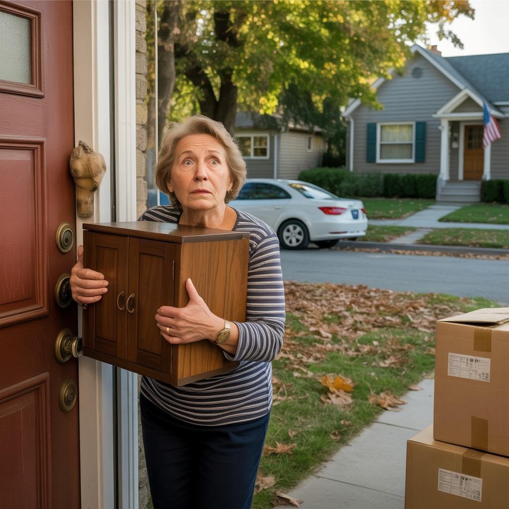 After My Husband Died, I Inherited an Old Shed Everyone Called Junk. Moving One Cabinet Changed Everything.