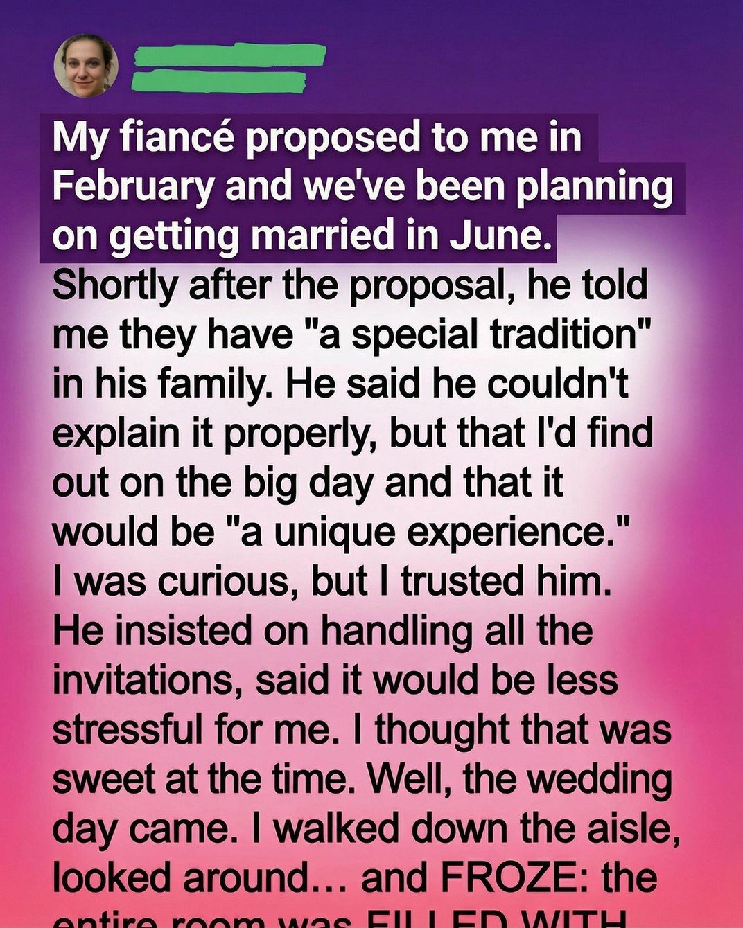 A Wedding Story About Trust, Choice, and Understanding