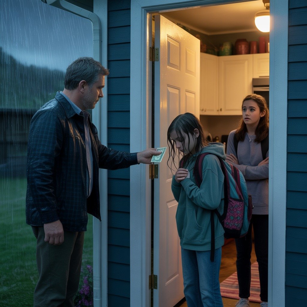 At 15, I Was Thrown Out in a Storm Over a Lie — Three Hours Later, the Police Called