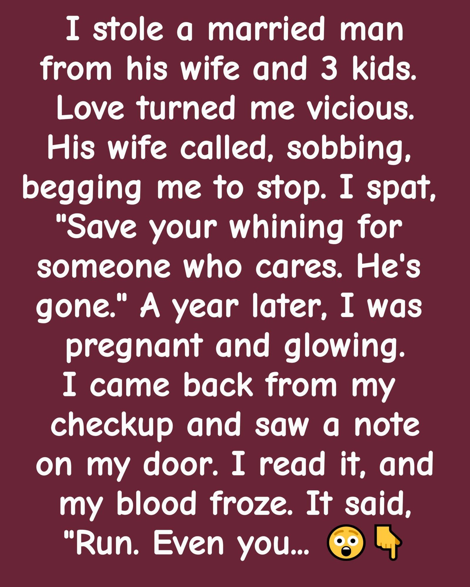 I Took a Married Man… Funny Enough, His Wife Was the Only One Who Warned Me