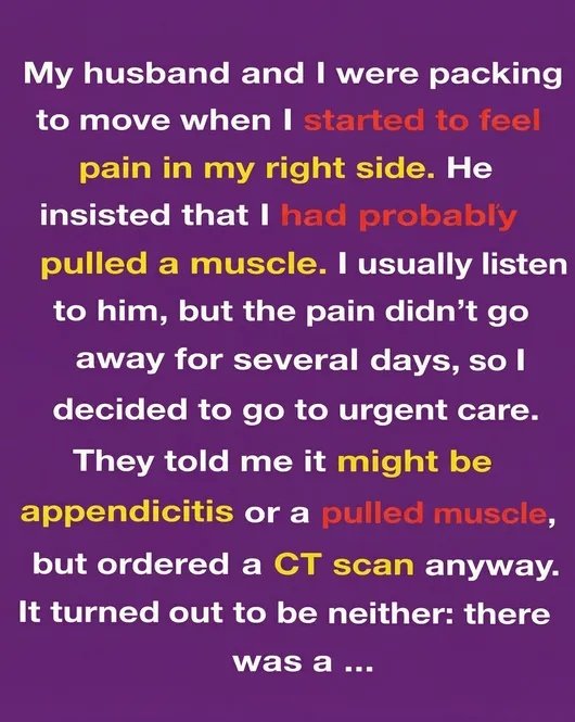 Why I Chose to Get Checked Instead of Ignoring the Pain