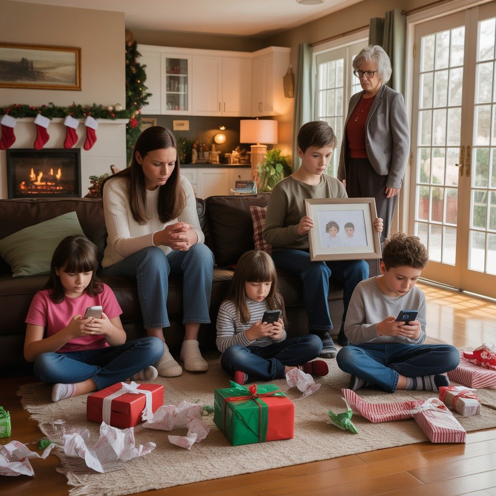 My Mother Promised “Small Gifts for Everyone.” My Son Got Socks — My Sister’s Kids Got Phones. The Next Morning, I Made One Change They’ll Never Forget.