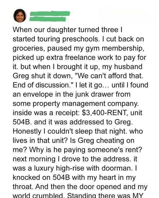 He Said We Had No Money for Preschool, But the Truth About Our Finances Shocked Me