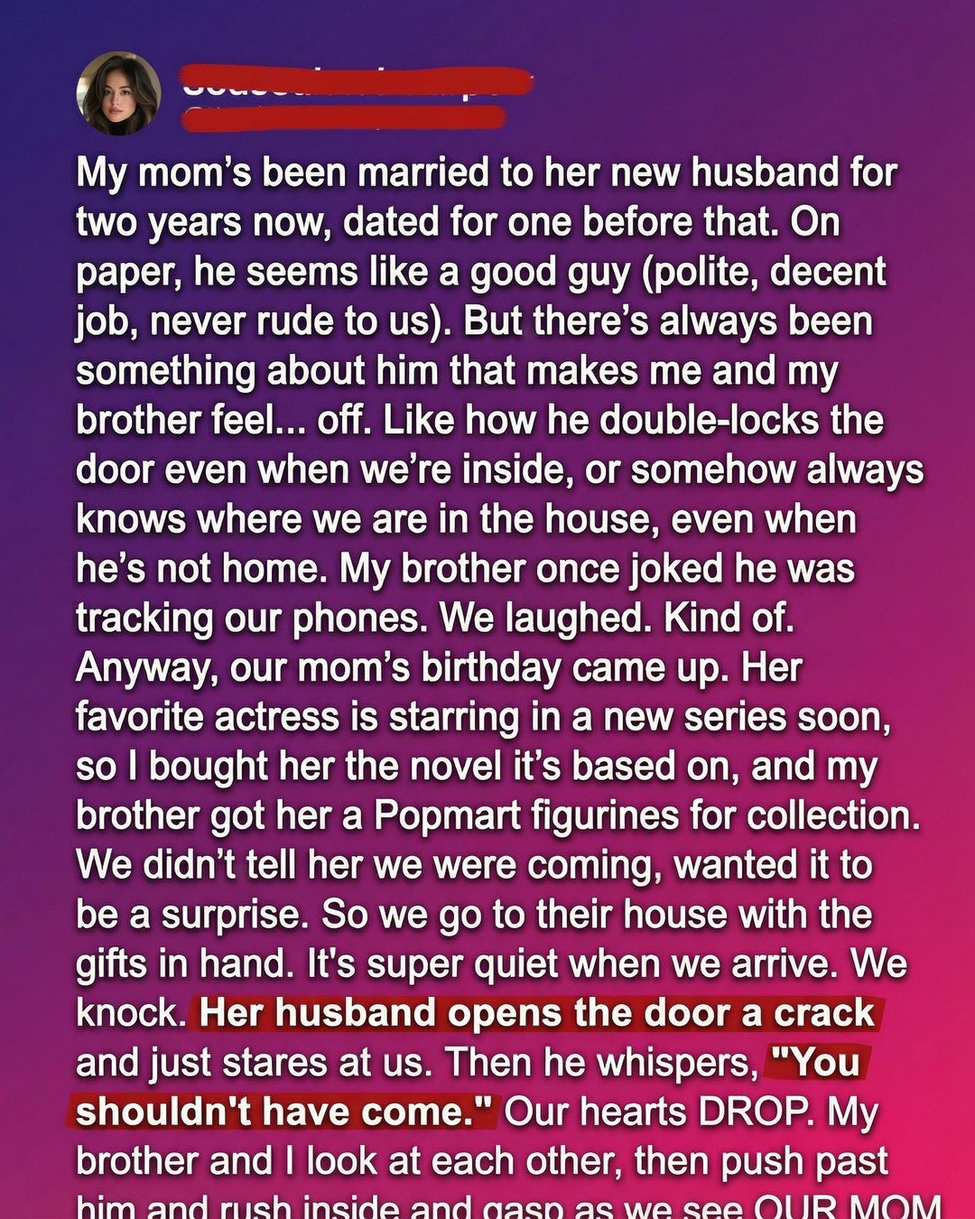 A Birthday Surprise That Brought Hidden Feelings to Light