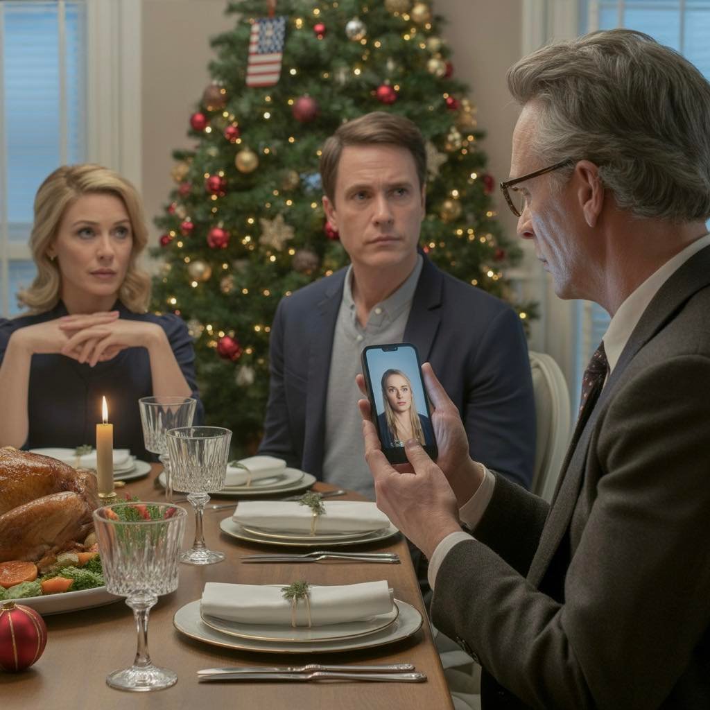 At Christmas Dinner, Dad Said, “You’re Not Getting an Inheritance.” Then He Saw the Forbes List…