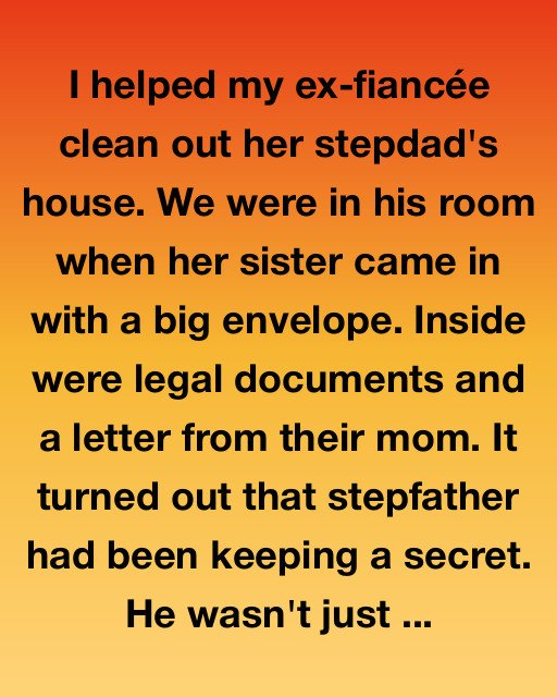 The Secret He Took to His Grave