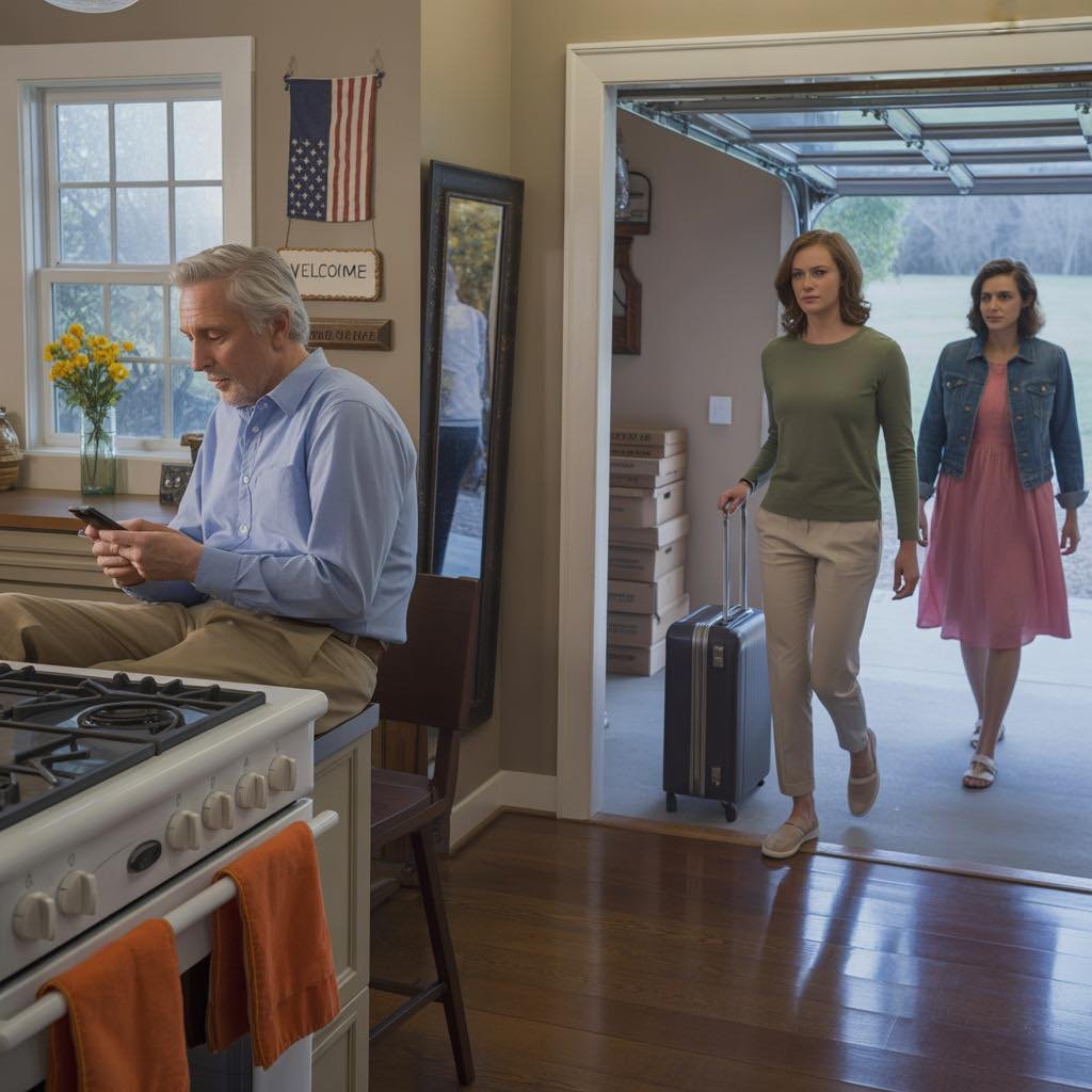 “You’re Not Coming on the Cruise,” My Wife Texted — By the Time They Came Back, Everything Was Gone