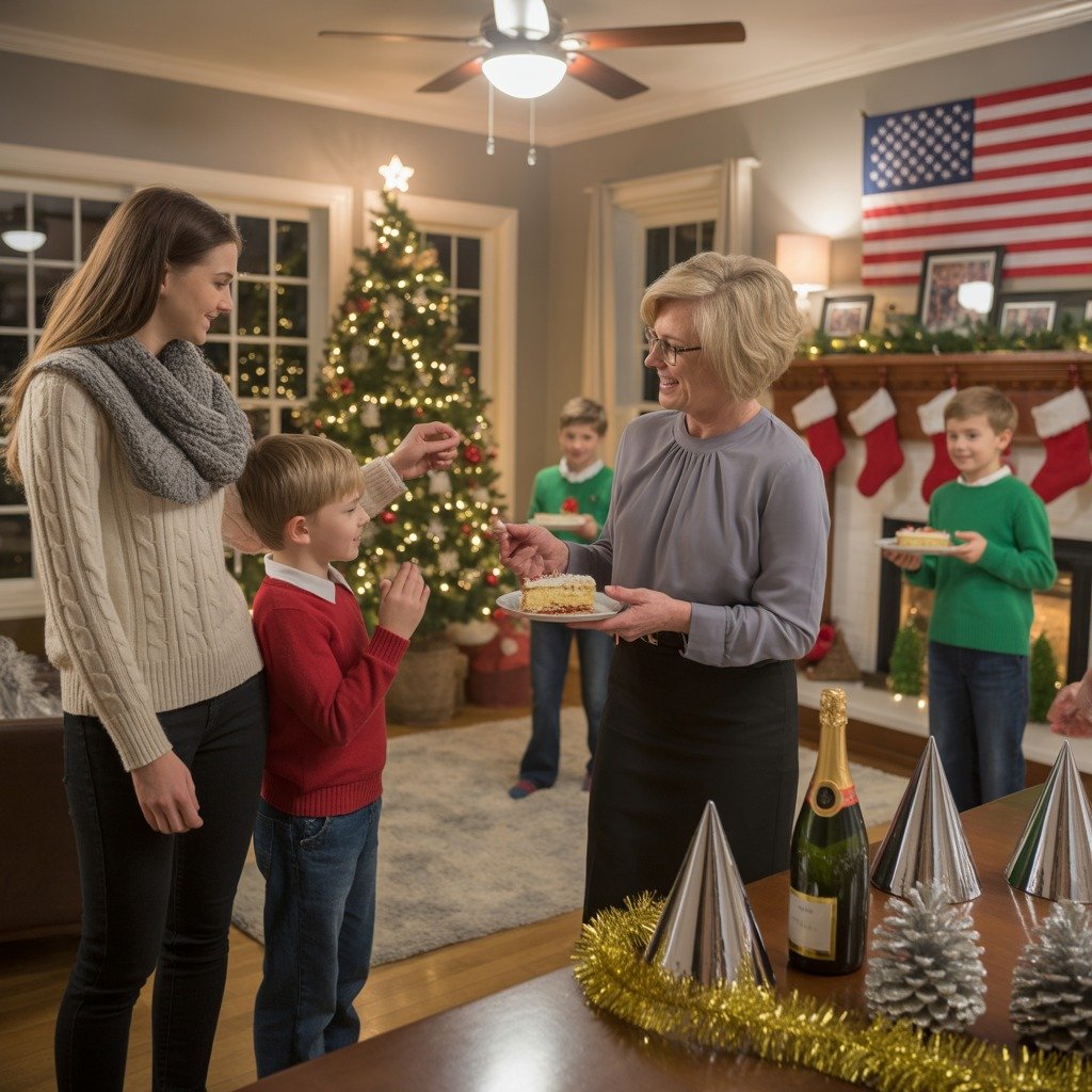 My Mom Said Dessert Was “For Family Only” and Skipped My Son. The Next Morning, She Called Me 33 Times.