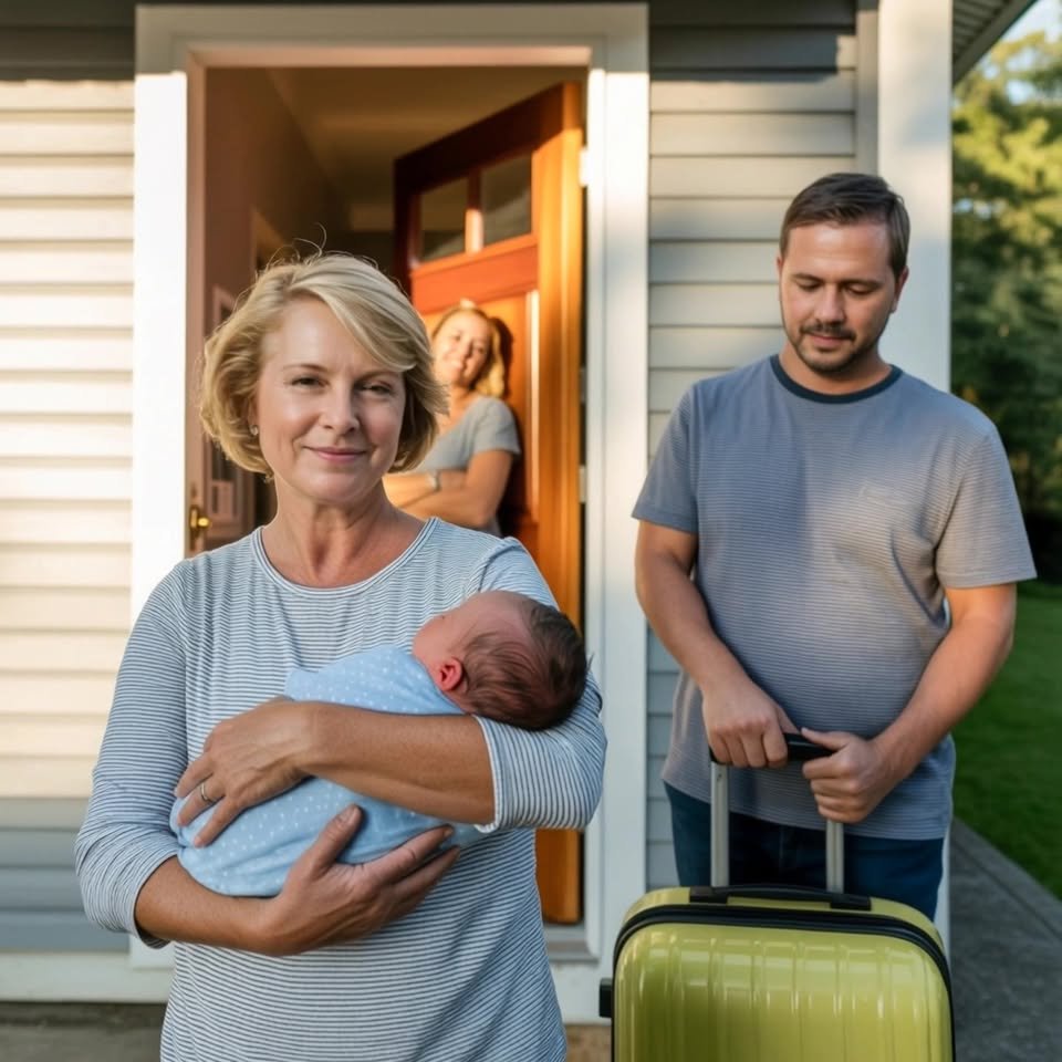 He Thought He Could Walk Back Into Our Lives Like Nothing Happened — But What Waited at the Door Turned His Smile to Terror