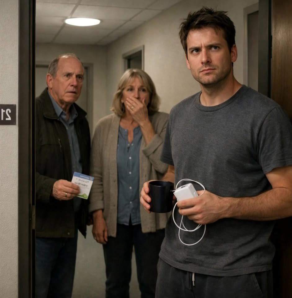 They Said They’d Been Seeing Me “Every Week” at a Facility. When I Opened My Door, I Knew Something Was Very Wrong.