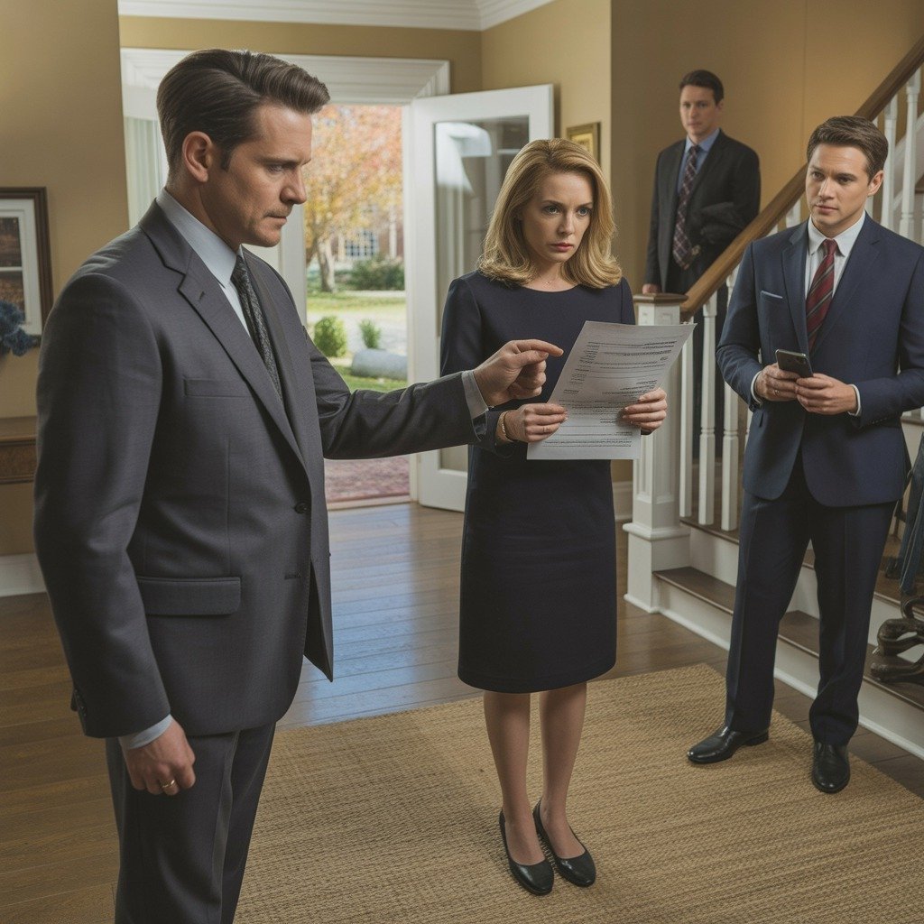 At My Son’s Funeral, My Daughter-in-Law Told Me to Leave My Home — I Left Quietly