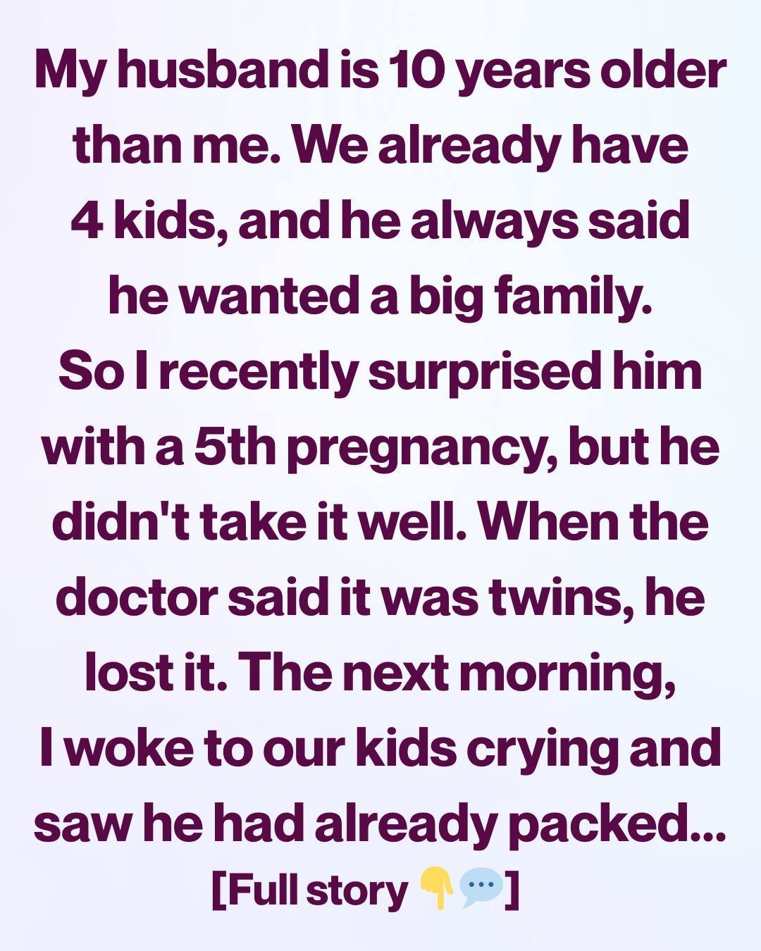 I Surprised My Husband With Twins—He Packed His Bags the Next Morning