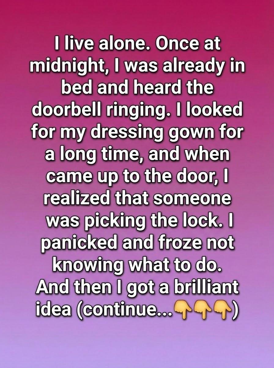 How a Late-Night Doorbell Led to an Unexpected Lesson in Awareness