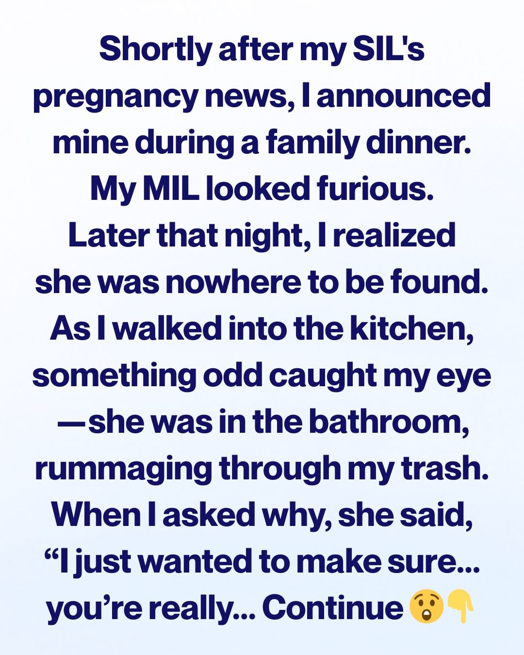 My MIL Was Convinced I Was “Faking” My Pregnancy—What She Did Next Left Me Speechless