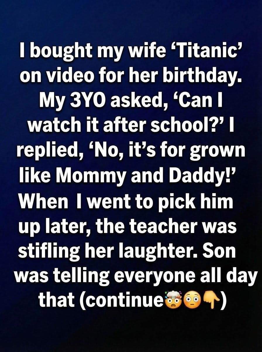 What My Child Understood Very Differently Than I Expected