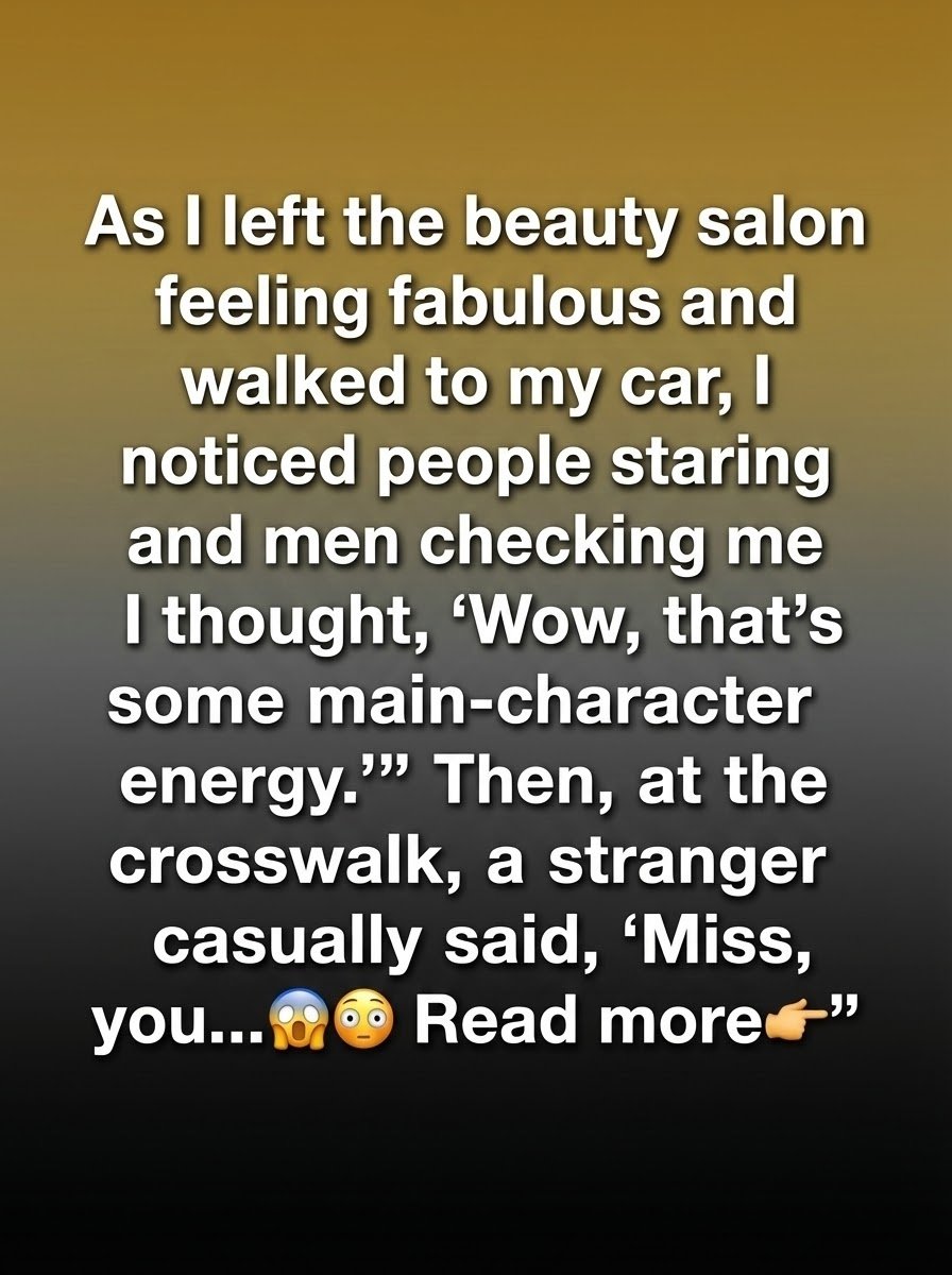 From Feeling Confident to Laughing It Off: A Moment of Self-Awareness