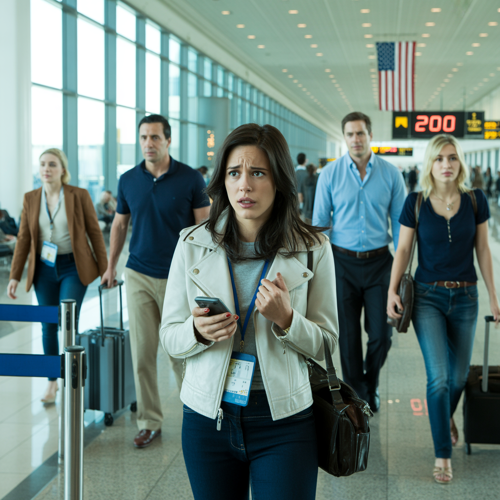 My Mom Said, “We’re Broke. We Can’t Afford To Take You On Vacation.” My Brother Laughed And Added, “Just Stay Home—You’ll Save Us Some Money.” I Didn’t Argue. I Just Watched From The Gate As His Kids Settled Into First Class Like It Was Nothing. I Didn’t Say A Word… But Two Weeks Later, They Weren’t Smiling Anymore.