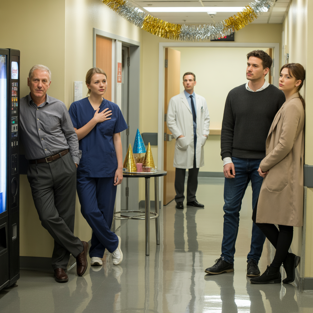 I Ran To The Operating Room To See My Son. A Nurse Stopped Me And Whispered, “Quick—Hide And Trust Me. This Is A Setup.” Ten Minutes Later, I Froze When I Saw Him. He Wasn’t Alone… And What He Was Holding Made My Stomach Drop…