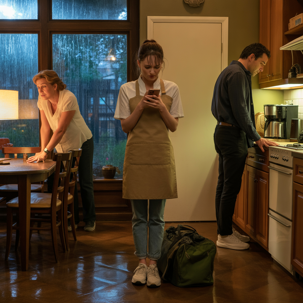 I worked on my birthday. My mom texted: “We sold your car — family comes first. Be grateful we let you live here.” Then she added, “Oh, and your brother’s starting college — you’ll cover his first semester. $6,000, due this week.” I said, “No.” My dad yelled, “Pack your shit — you’re dead to me.” So I did. I packed up, left quietly, and made sure to leave something behind. The next morning, my mom was crying, my brother was screaming, and my dad was begging for help.