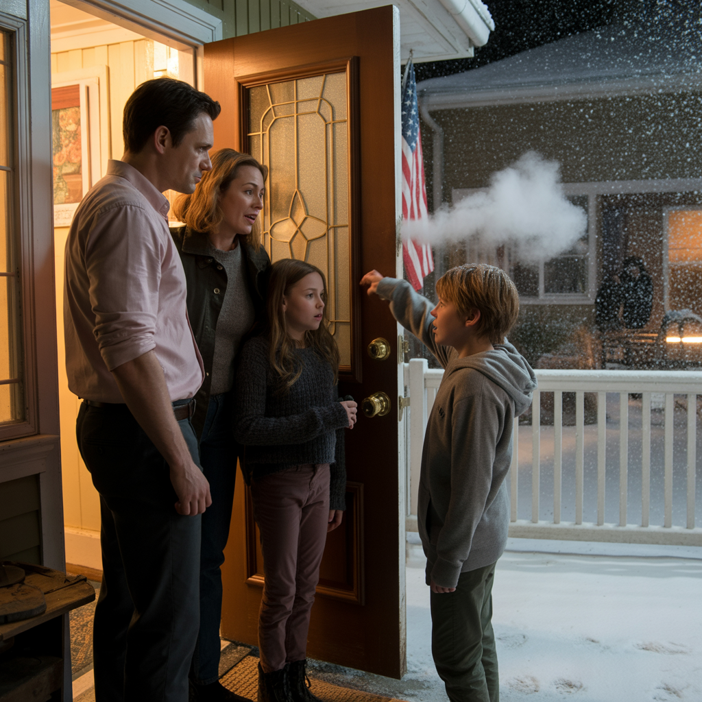 Rich Cowboy Walked Past A Beggar… Then His Son Whispered, “Father, That’s Ma”…