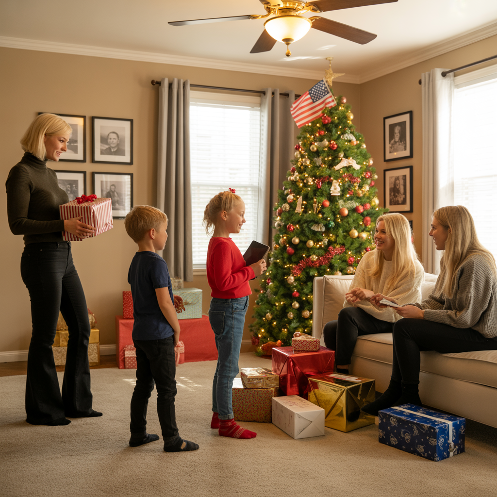 At Christmas, My Niece Opened My Gift, Laughed, And Said, “An Ipad Mini? That’s It?” Then Tossed It Back At Me. I Stood Up, Stayed Calm, Gathered Every Present I’d Brought—16 Wrapped Boxes—And Carried Them Back To My Car. Dad Yelled, “Don’t Be Dramatic.” I Replied, “I’m Not—I’m Just Done.”