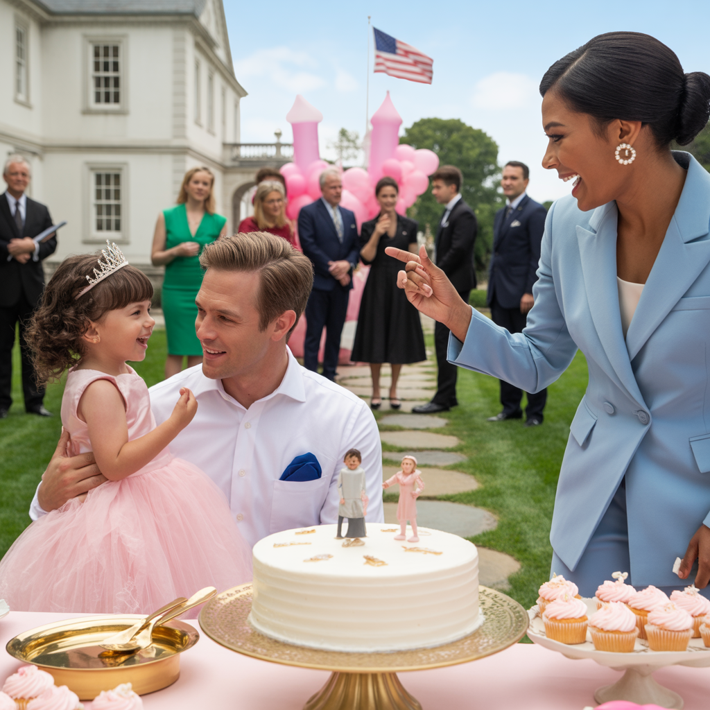 I Showed Up To My Daughter’s Birthday Party, But My Mother-In-Law Blocked The Doorway And Said, “This Is A Family Celebration. You’re Not Family. Leave.” My Daughter Ran To Me Crying, “Daddy, Take Me With You. I Hate This Party.” I Lifted Her Up, Kissed Her Forehead, And Quietly Walked Out. Three Hours Later, The Catering, The Venue, The Entertainment—Everything Was Canceled. No Dad, No Party. By Midnight, I Had 28 Missed Calls. And When They Finally Realized Why…