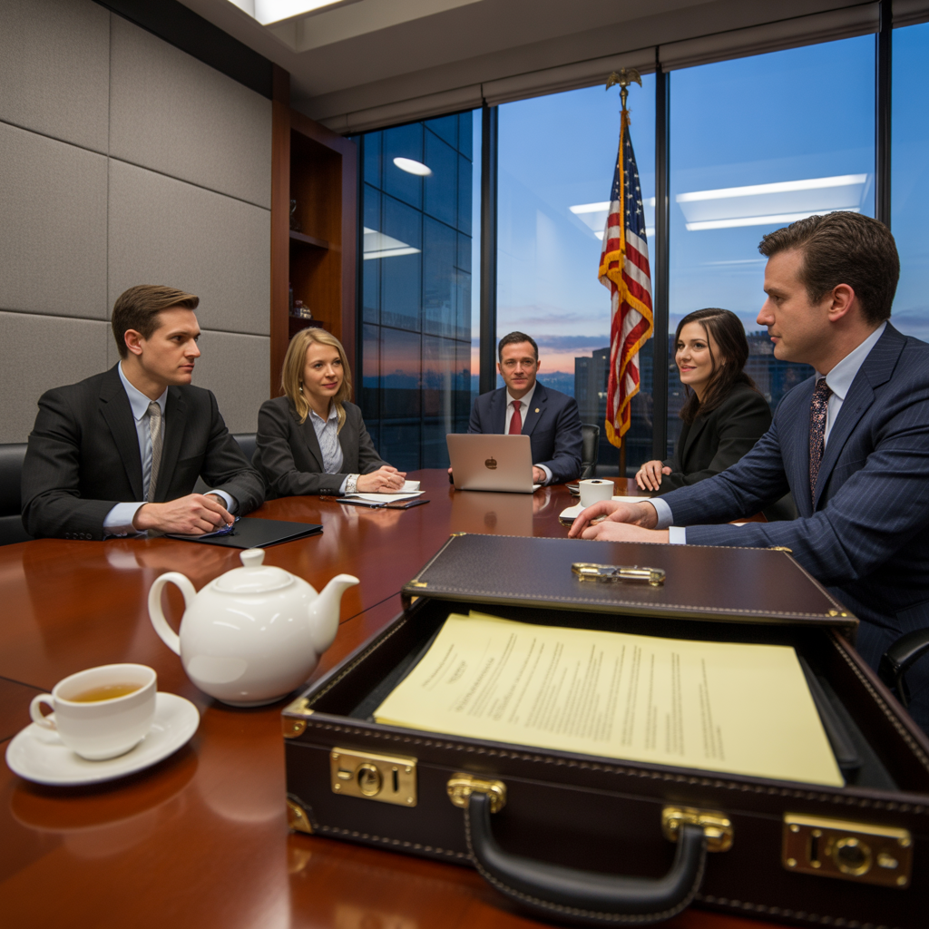 My Wife’s Family Insisted I Hand Over My Daughter’s $400,000 Trust. “She’s Just A Kid. She Doesn’t Need It Yet. We Need It More For Our New House,” They Said. My Brother—Who’s A Lawyer—Begged Me To Push Back. I Simply Said, “Give It All To Them.” Everyone Acted Like I’d Lost It. My Wife Smiled. At The Final Transfer, They Laughed… Until Their Accountant Went Completely Pale And Whispered: