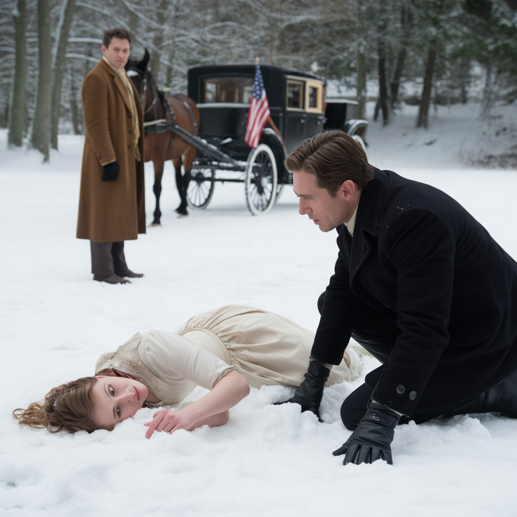 The Duke Found His Enemy’s Bride Left Out In The Cold—And Instead Of Walking Away, He Made A Choice No One Expected…