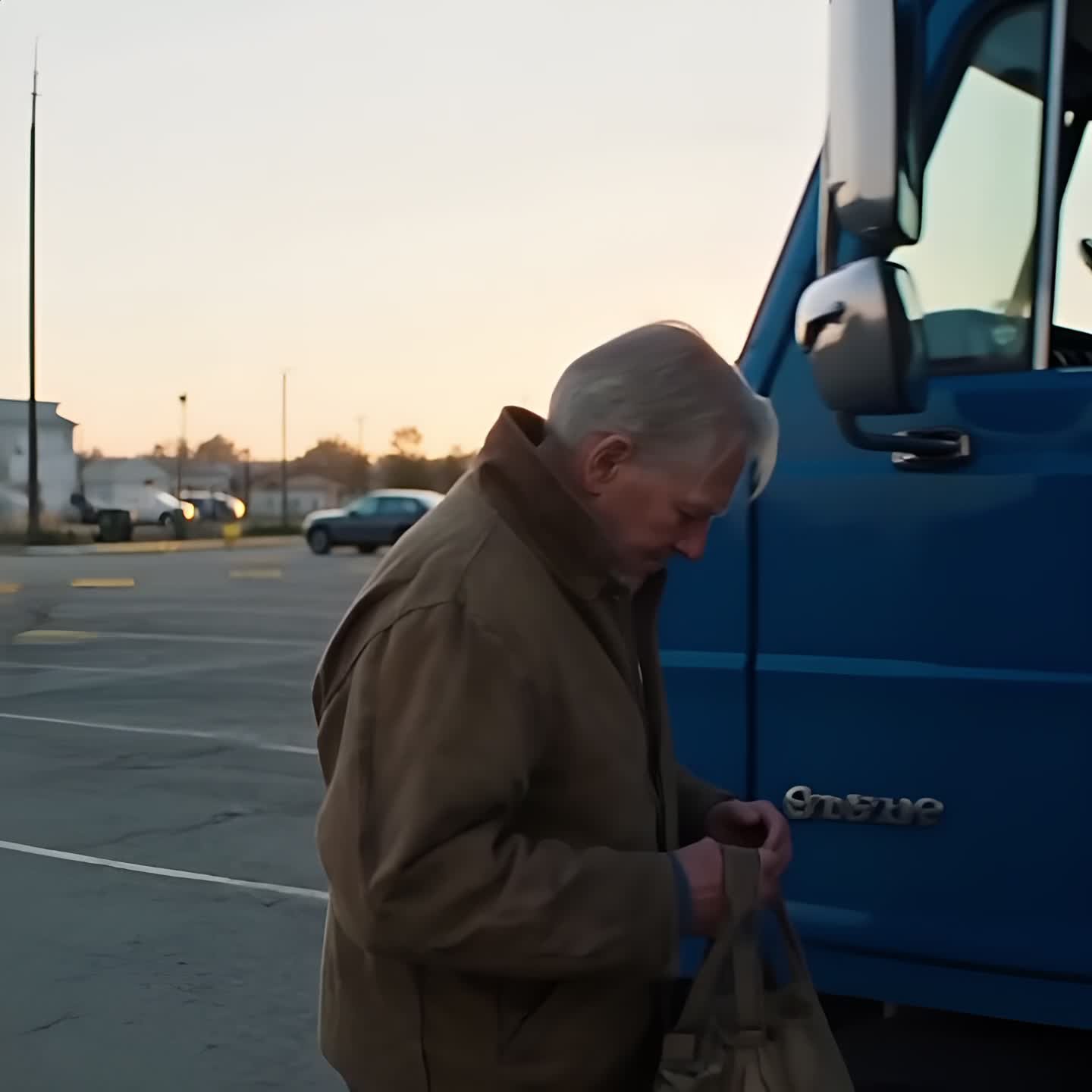 The night my own son shut his perfect front door in my face and a tired truck driver rolled down his window and changed the rest of my life