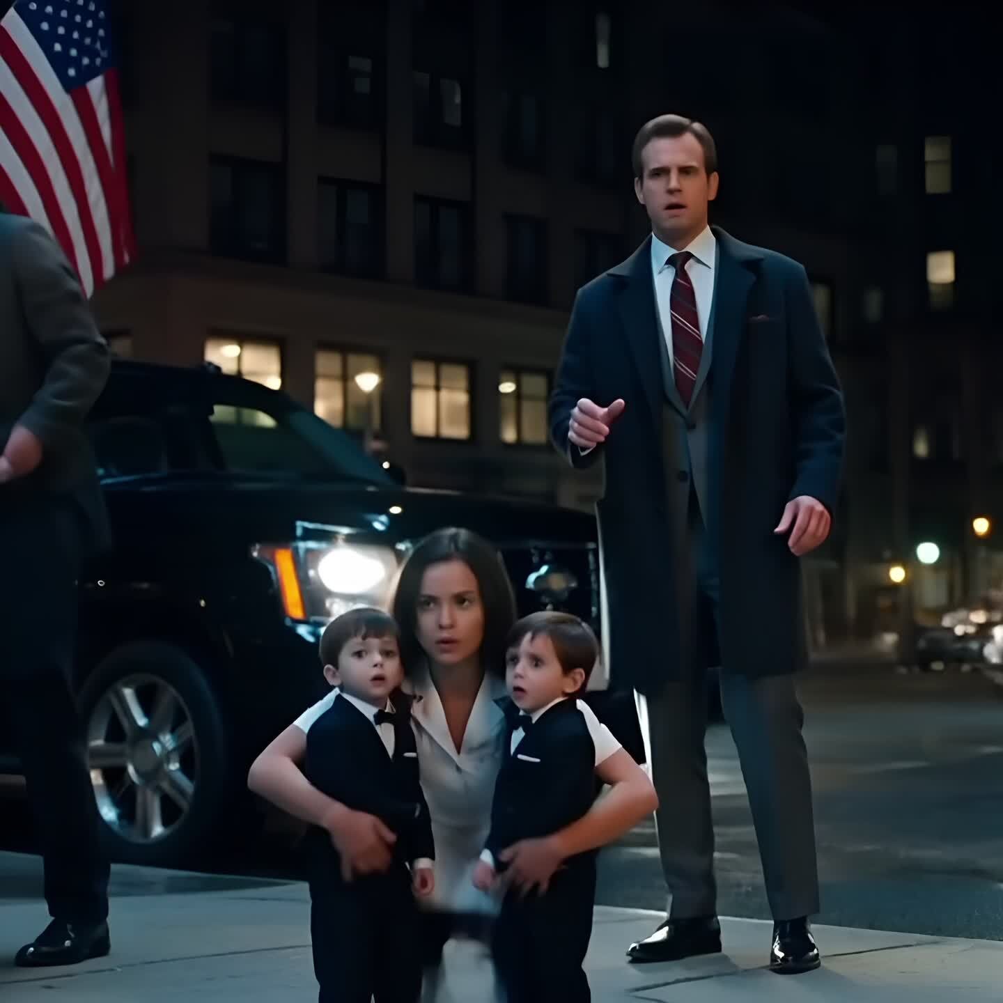 The night a broke New York waitress threw herself in front of a bullet for a stranger’s twins and woke up in a life she never asked for