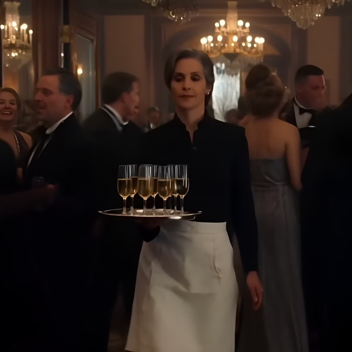 the night they mistook me for staff at my own son’s celebration and i decided to stay in character