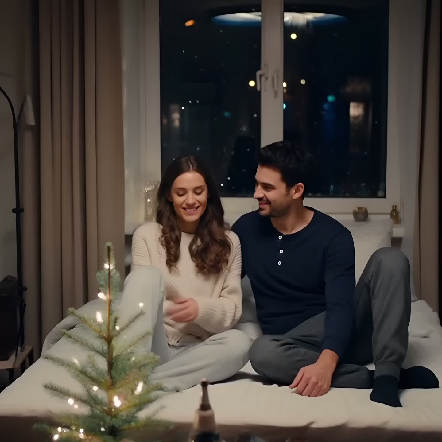 The christmas I brought a fake boyfriend home, woke up in his arms, and realized the only person I’d been running from was the one I’d loved for years